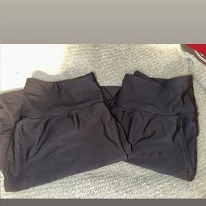 Old Navy Black Track Pants